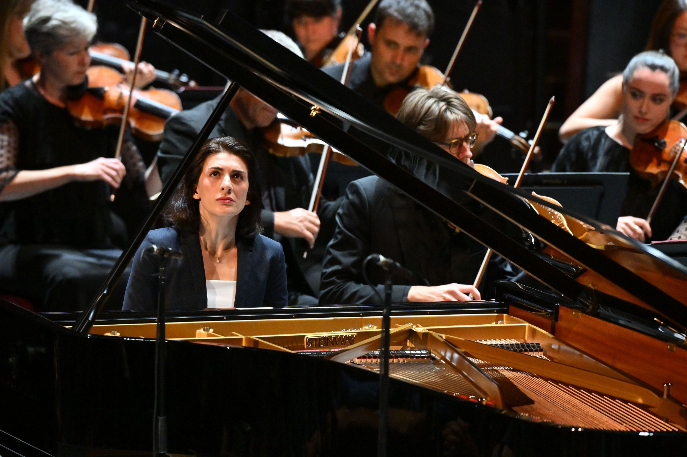 Marian Batsashvili and the BBC Scottish Symphony Orchestra &copy; BBC | Mark Allan