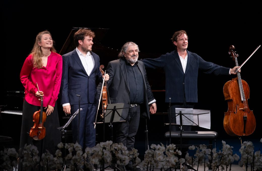 Janine Jansen, Timothy Ridout, Sergei Babayan und Daniel Blendulf &copy; Sofia Lambrou