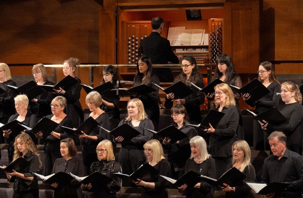The Hallé Choir © Sharyn Bellemakers | The Hallé