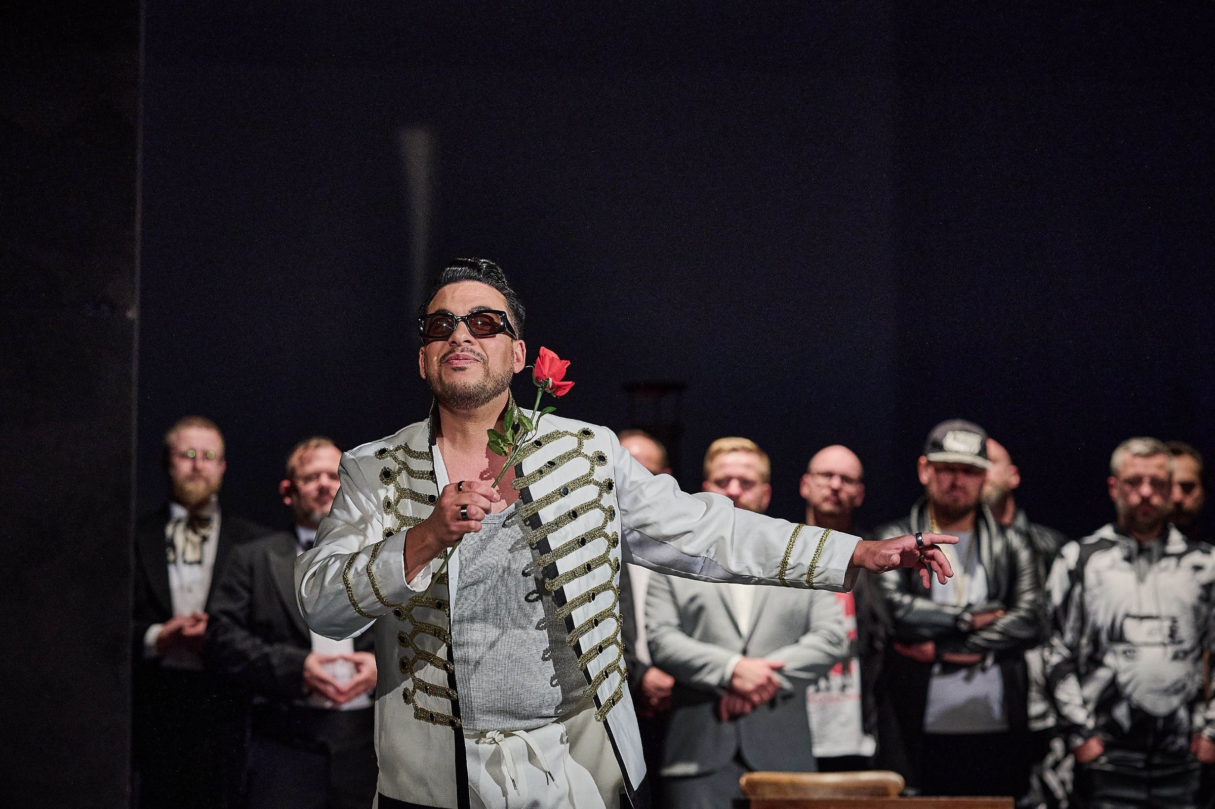 Emmanuel Franco (Dandini) © Patrick Pfeiffer for Rossini in Wildbad