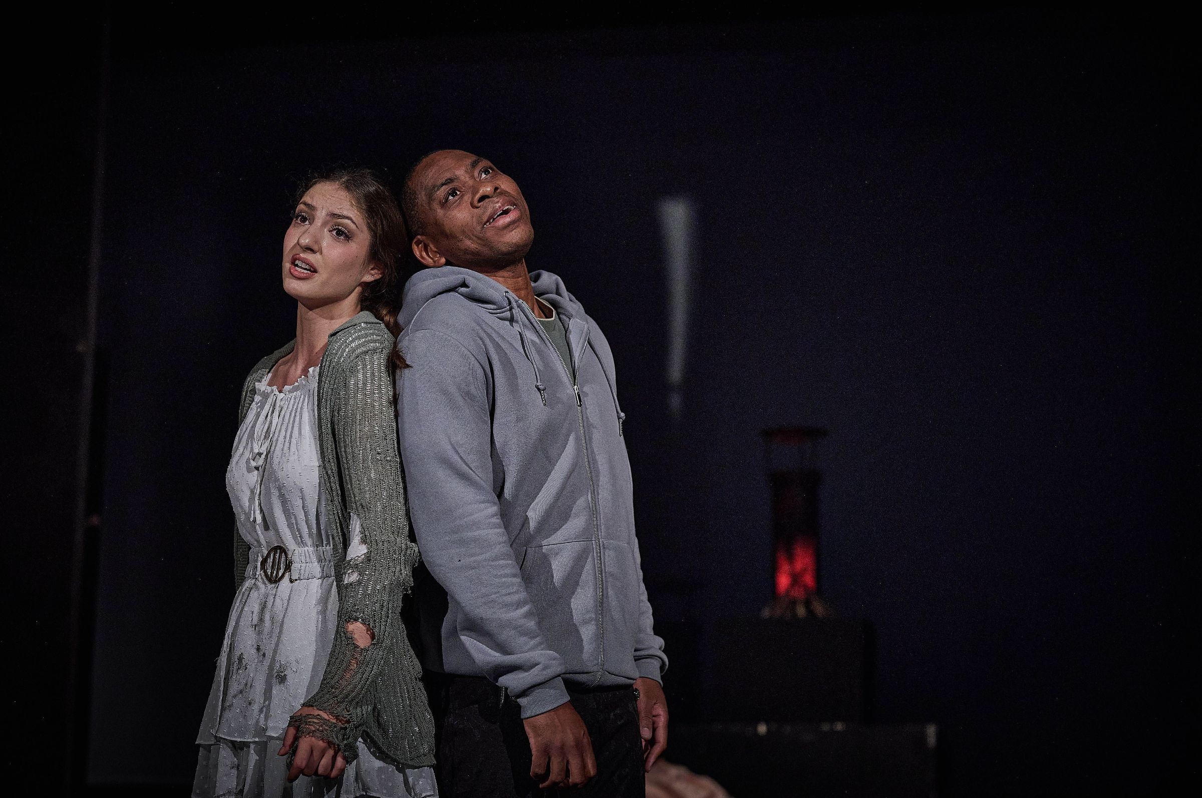 Polina Anikina (Angelina) and Patrick Kabongo (Don Ramiro) © Patrick Pfeiffer for Rossini in Wildbad