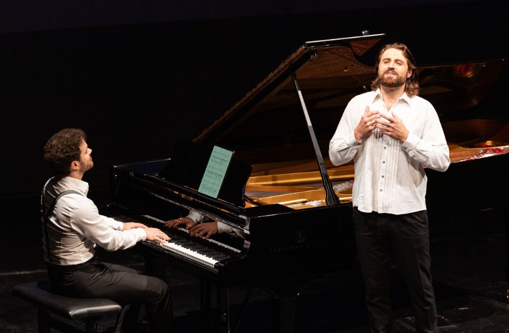 Ammiel Bushakevitz und Konstantin Krimmel &copy; Geoffroy Schied