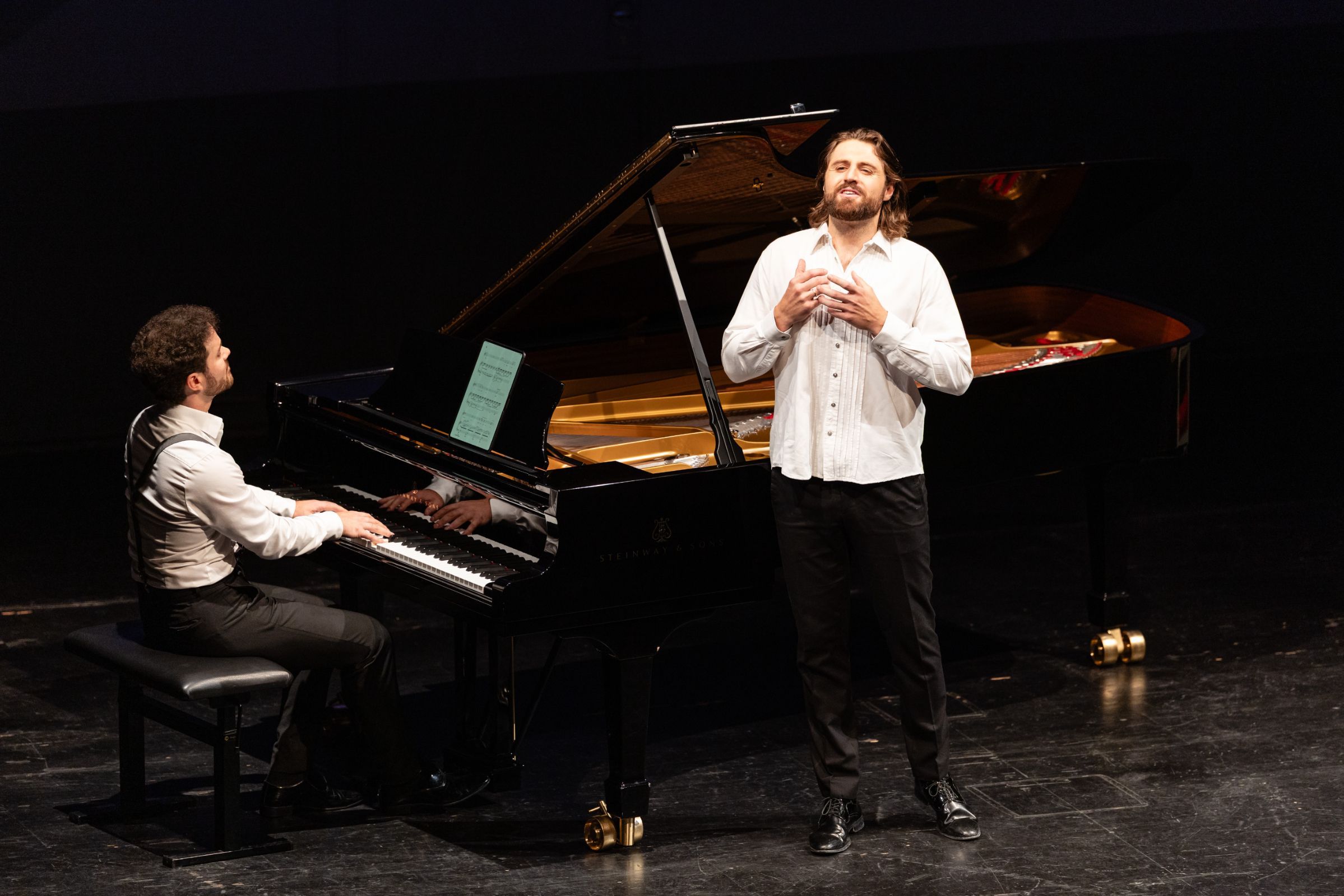 Ammiel Bushakevitz und Konstantin Krimmel &copy; Geoffroy Schied