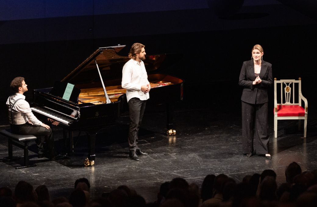 Ammiel Bushakevitz, Konstantin Krimmel und Maren Ulrich &copy; Geoffroy Schied