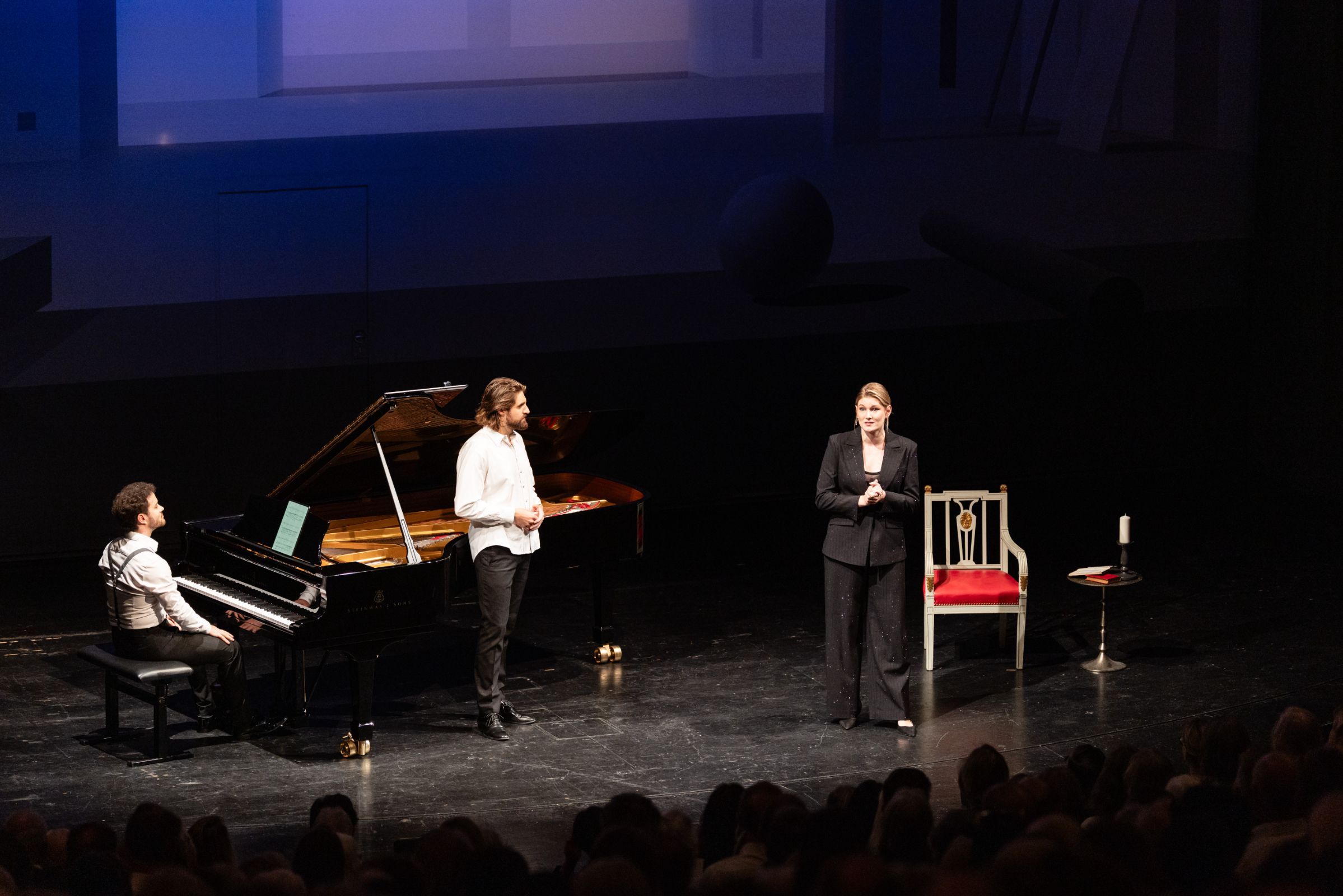 Ammiel Bushakevitz, Konstantin Krimmel und Maren Ulrich &copy; Geoffroy Schied