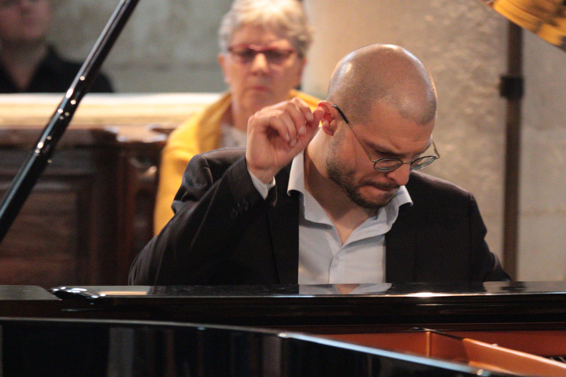 Guillaume Sigier à Irancy &copy; Zacharie Podor