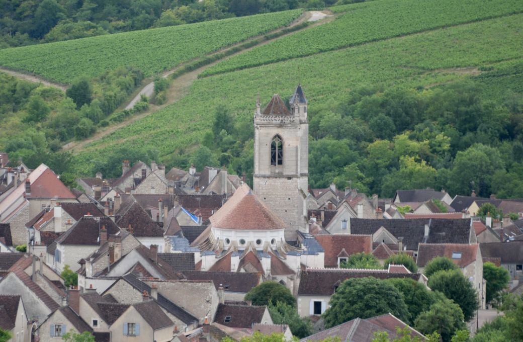 Irancy &copy; Eric Anglars