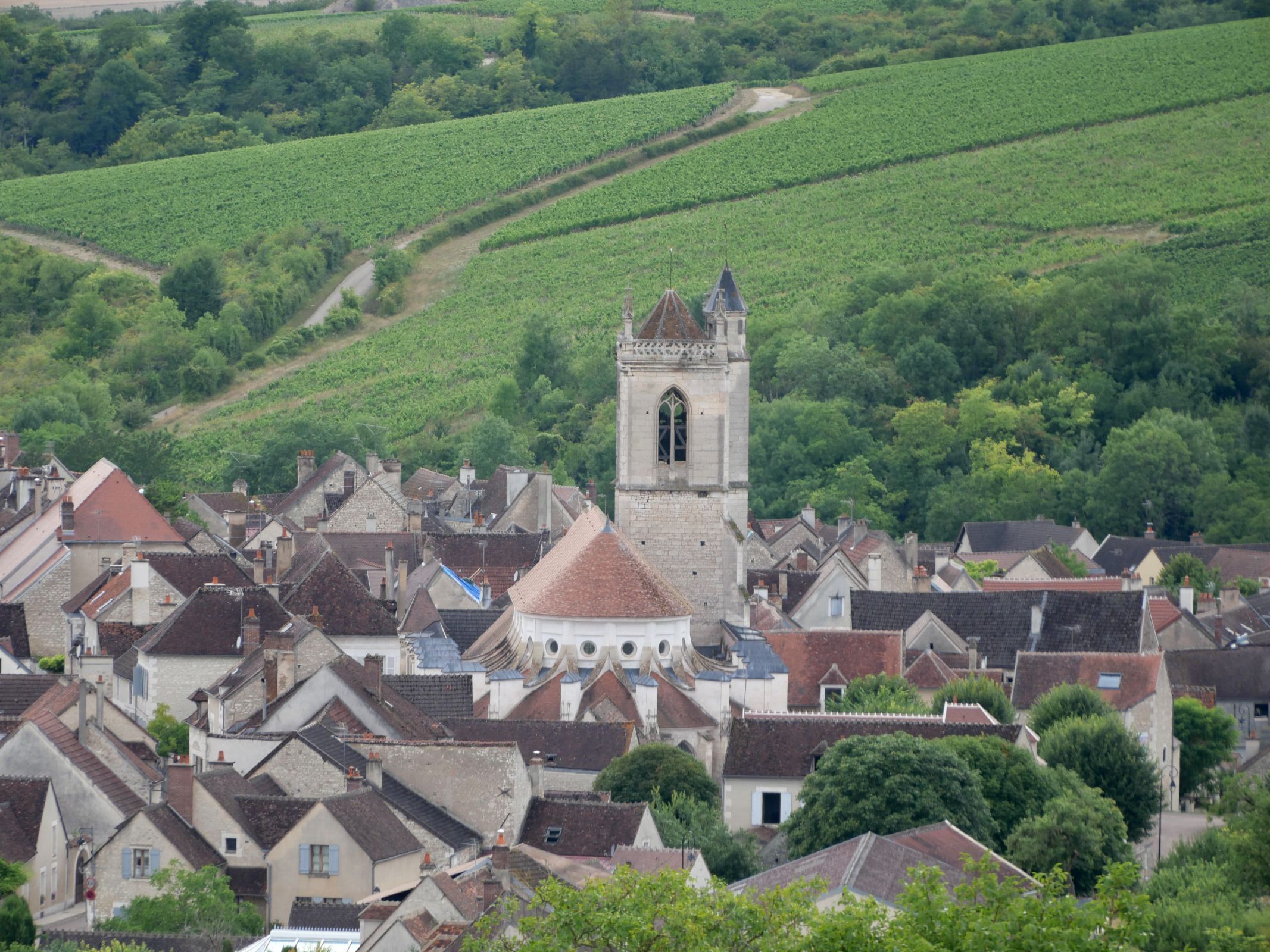 Irancy &copy; Eric Anglars