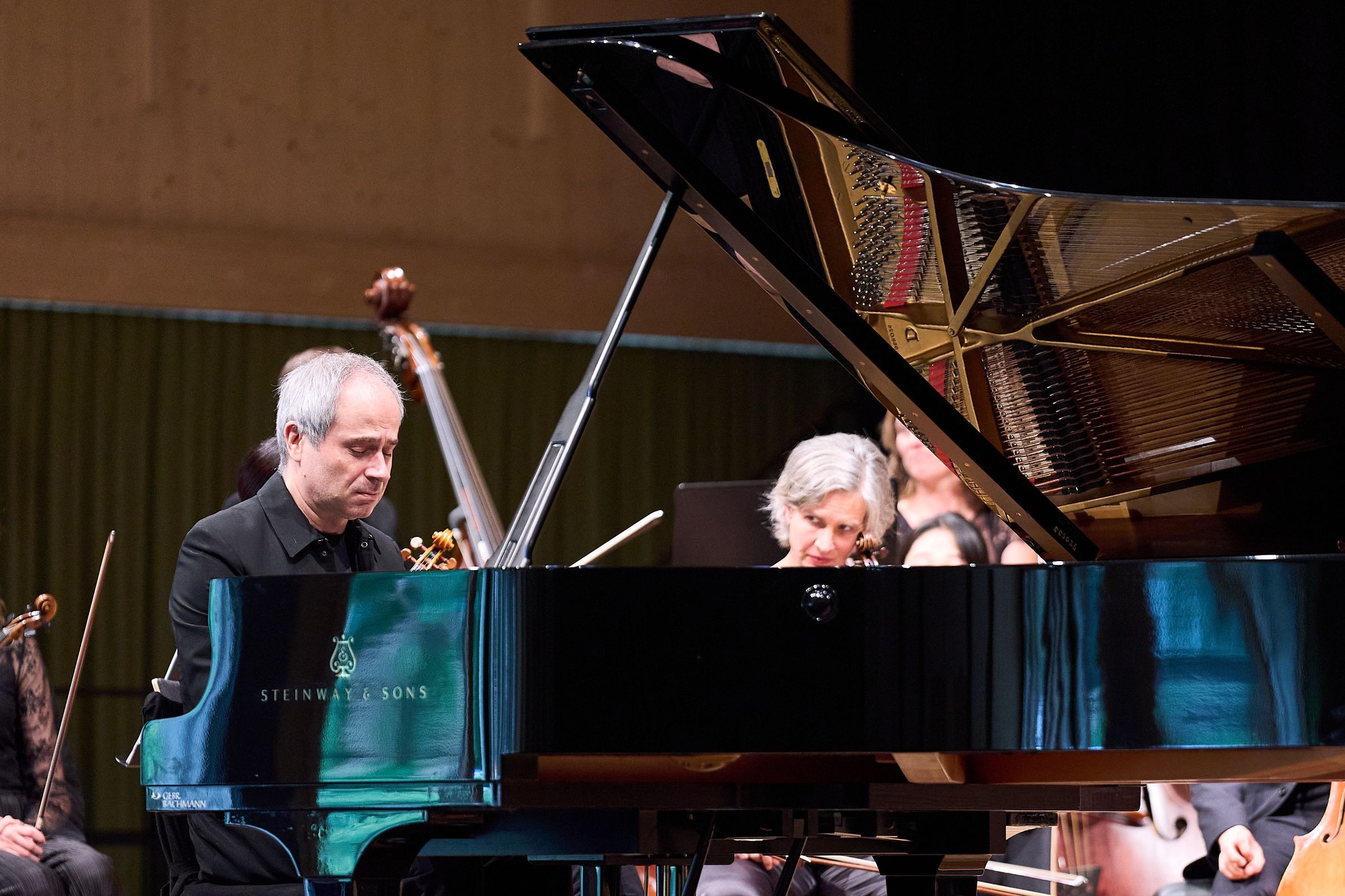 Piotr Anderszewski and the Munich Chamber Orchestra © Benno Hunziker