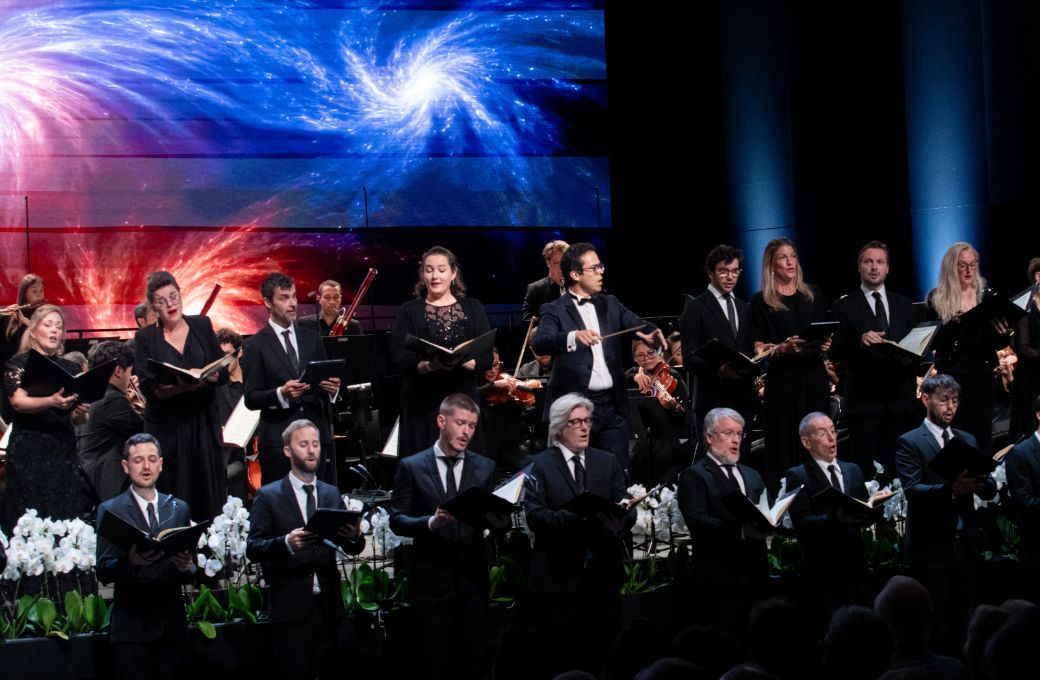 Johann Sebastian Bachs <i>Messe in h-Moll</i> &copy; Sofia Lambrou