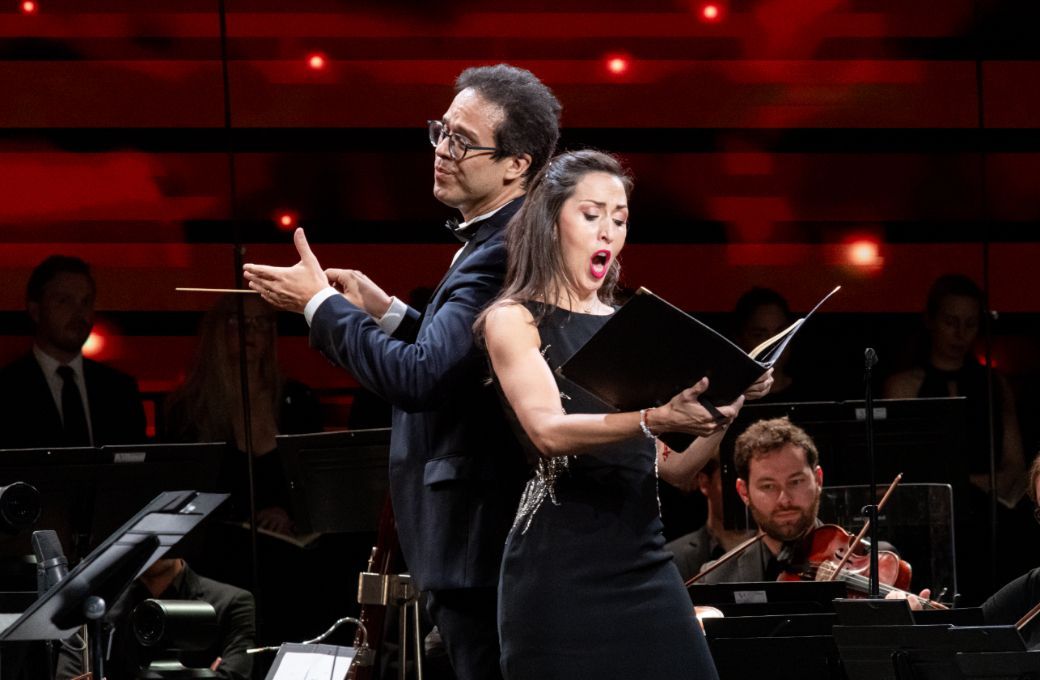 Leonardo Garc&iacute;a-Alarc&oacute;n und Mariana Flores &copy; Sofia Lambrou