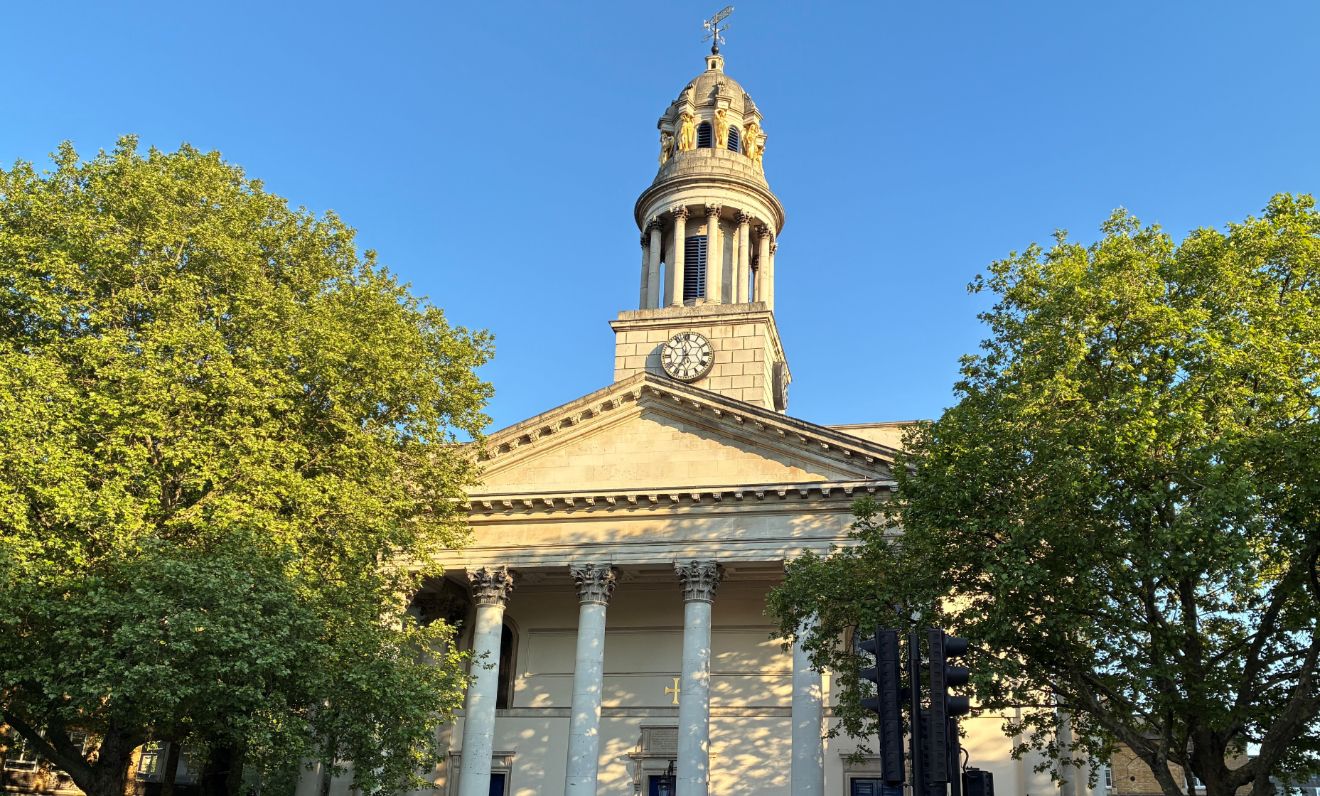 St Marylebone Parish Church