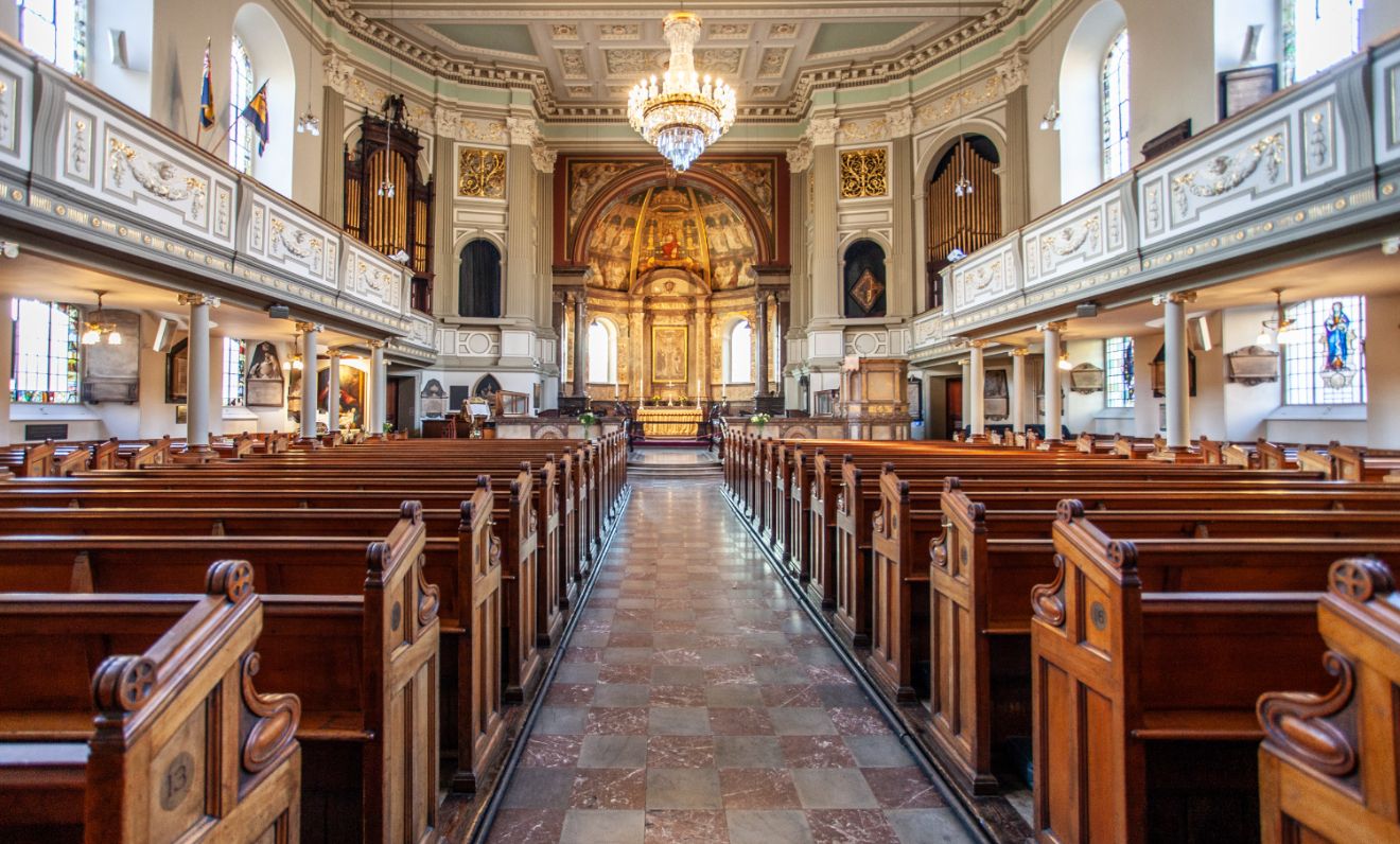 St Marylebone Parish Church