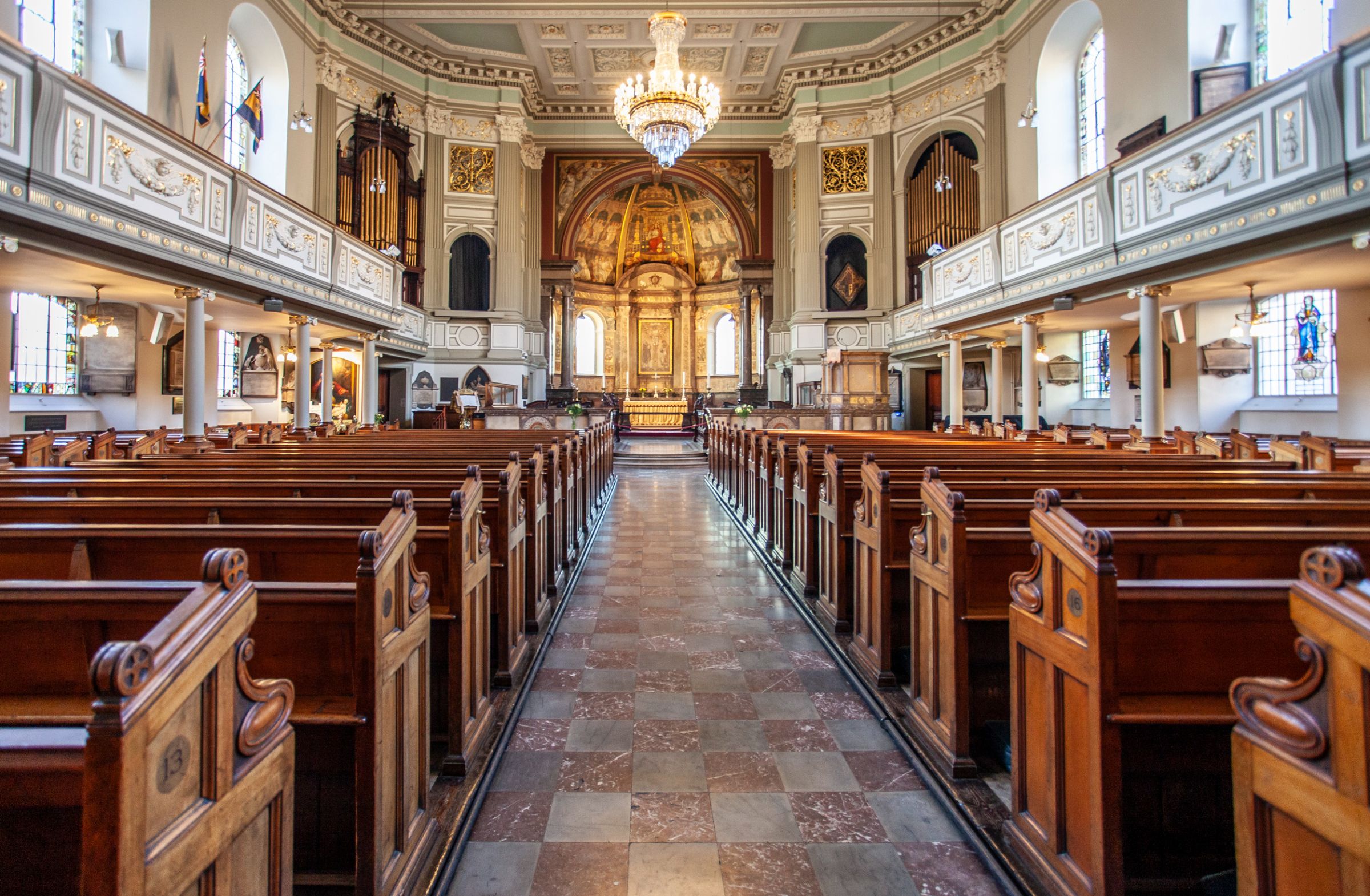 St Marylebone Parish Church