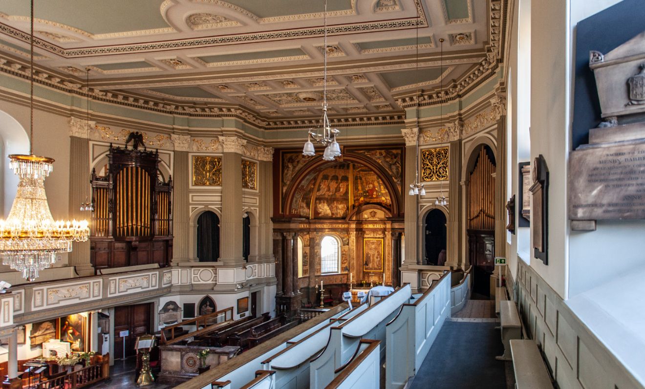 St Marylebone Parish Church