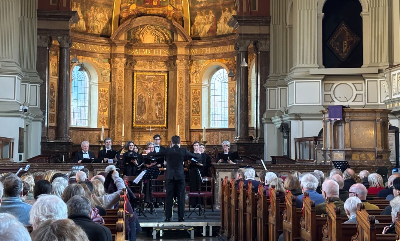 St Marylebone Parish Church