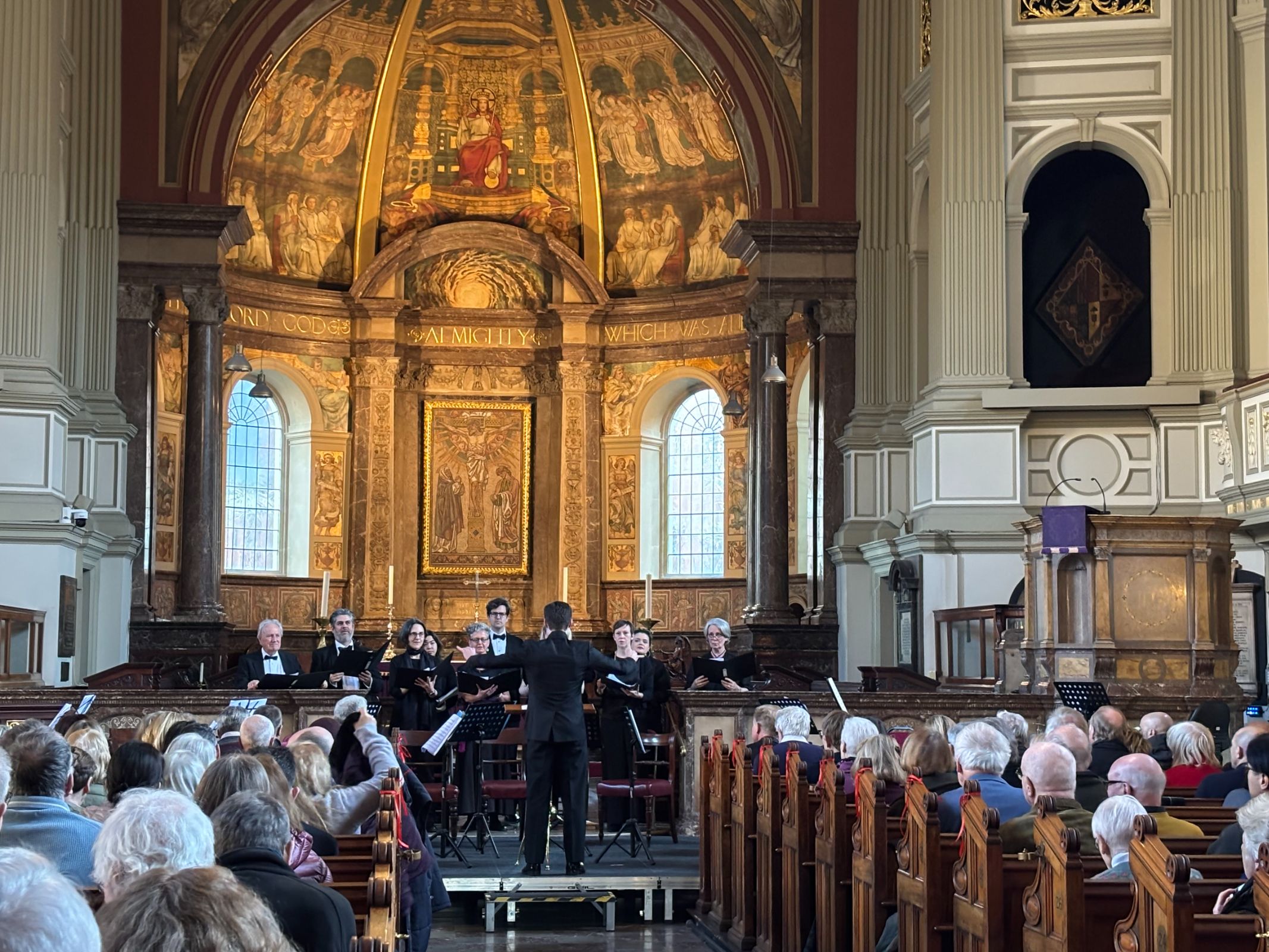 St Marylebone Parish Church