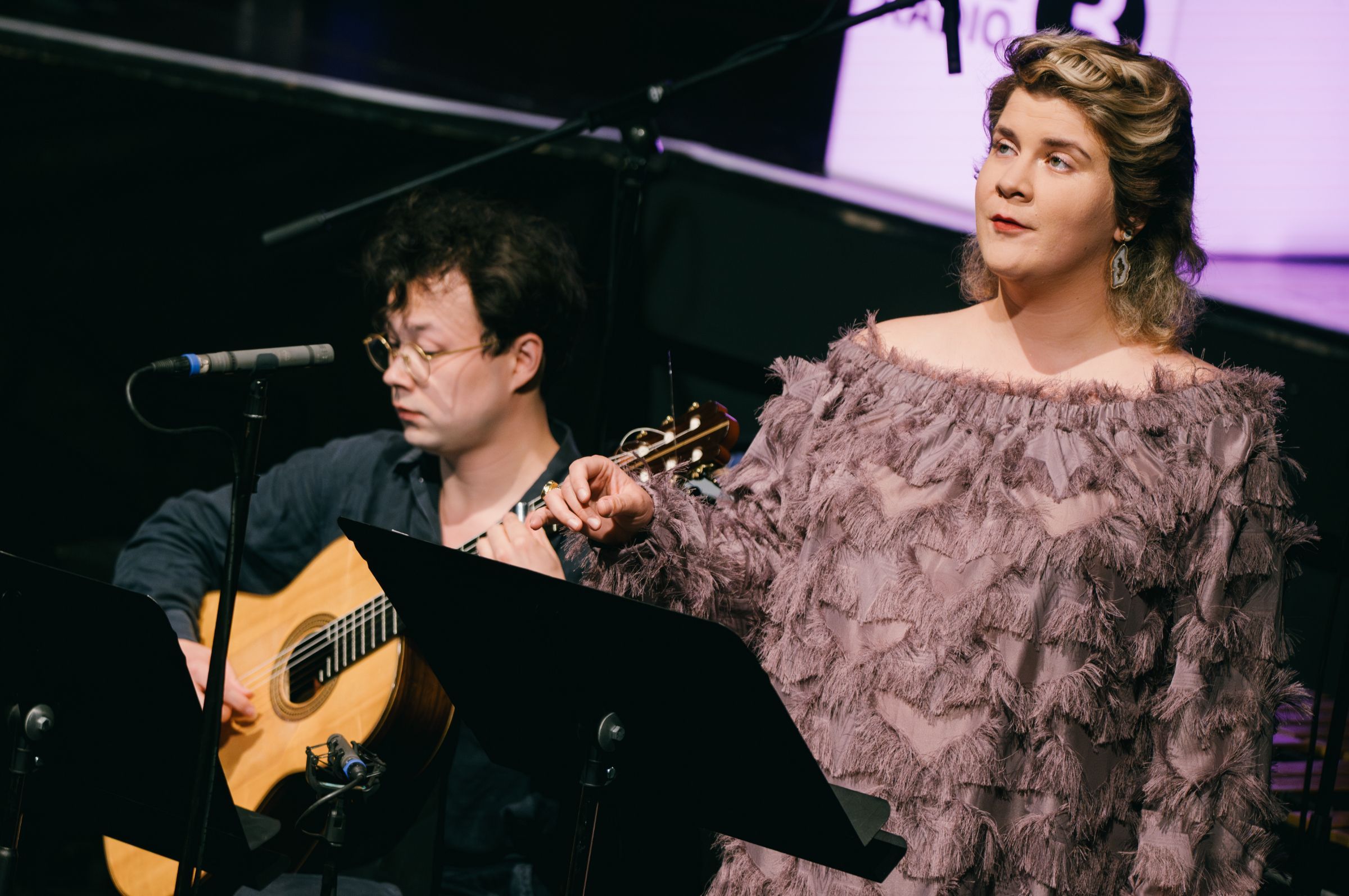 Sean Shibe and Ema Nikolovska &copy; Thomas Jackson | TyneSight Media