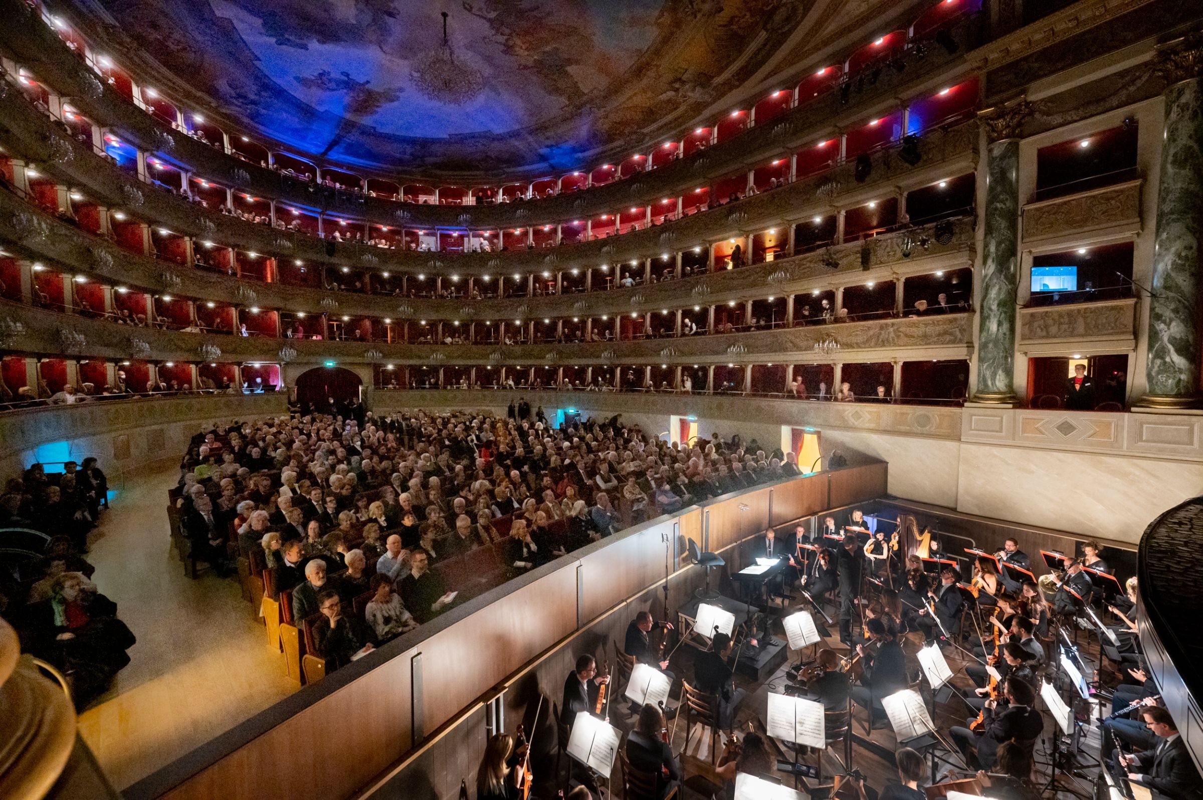 Teatro Donizetti &copy; Gianfranco Rota