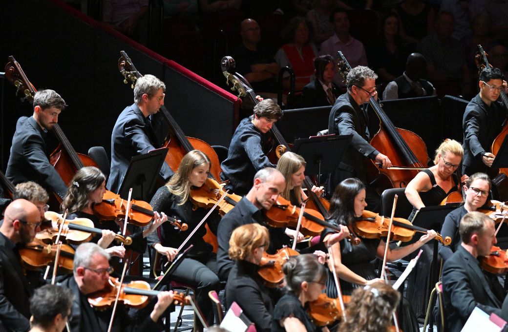 The BBC Scottish Symphony Orchestra © BBC | Mark Allan
