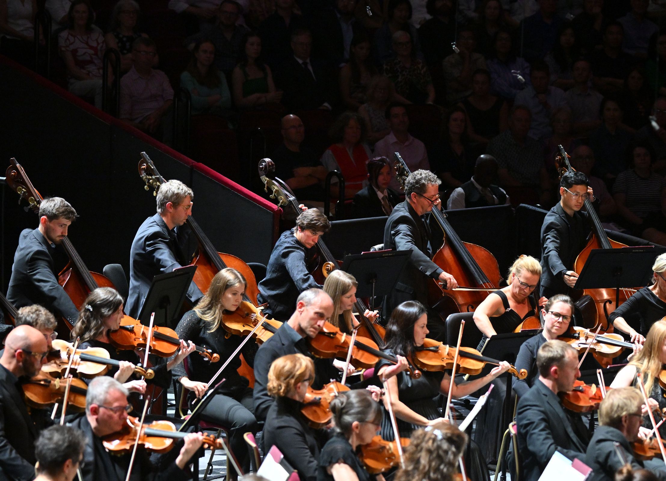 The BBC Scottish Symphony Orchestra © BBC | Mark Allan