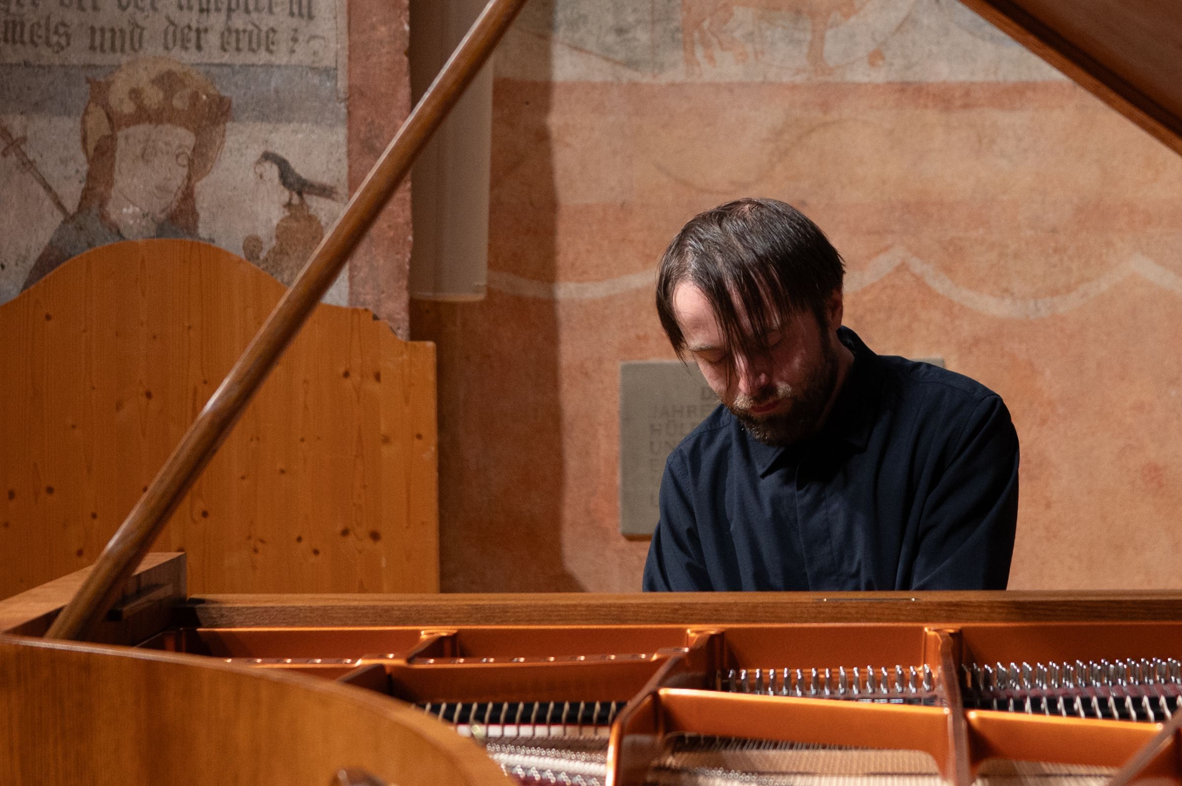 Daniil Trifonov au Gstaad Menuhin Festival © Raphaël Faux