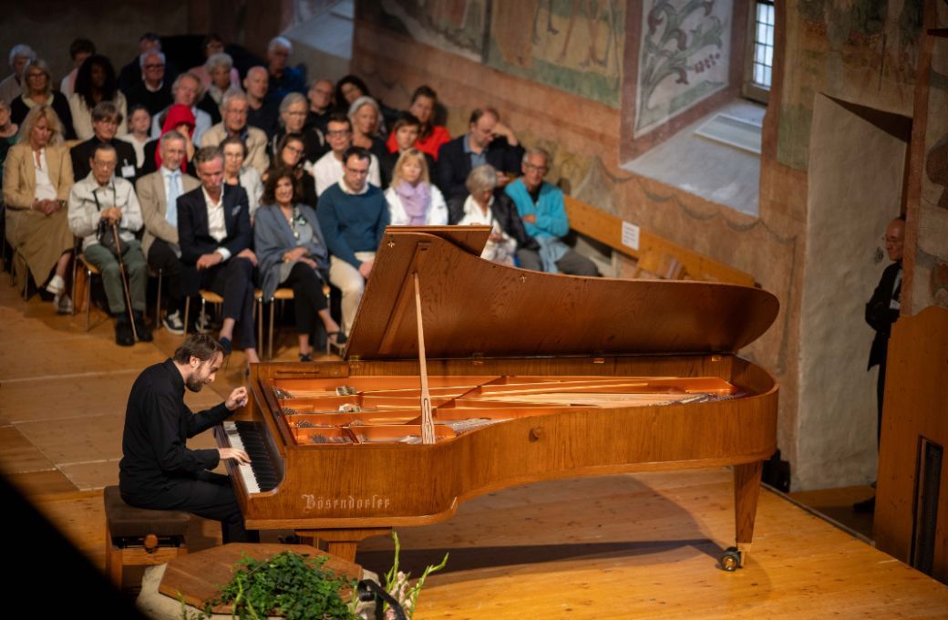 Daniil Trifonov au Gstaad Menuhin Festival © Raphaël Faux