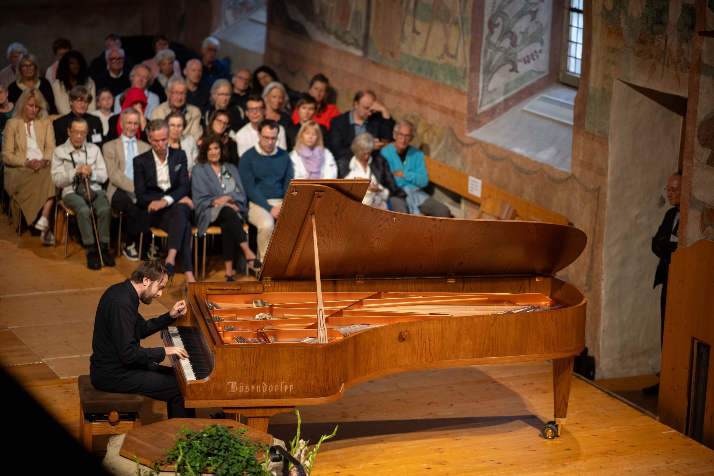 Daniil Trifonov au Gstaad Menuhin Festival © Raphaël Faux