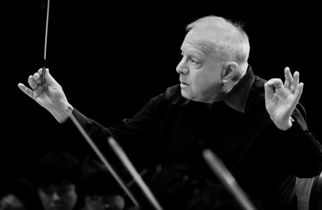 Leonard Slatkin &copy; Cindy McTee