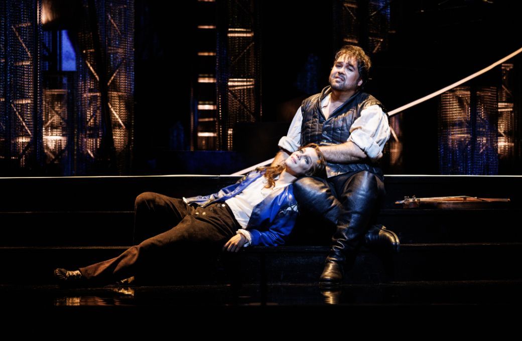 Cadie J Bryan (Milada) and John Matthew Myers (Dalibor) &copy; Maria Baranova