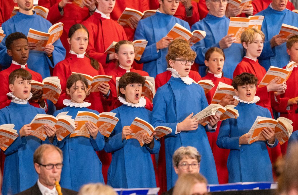 Three Cathedral Choirs © Dale Hodgetts