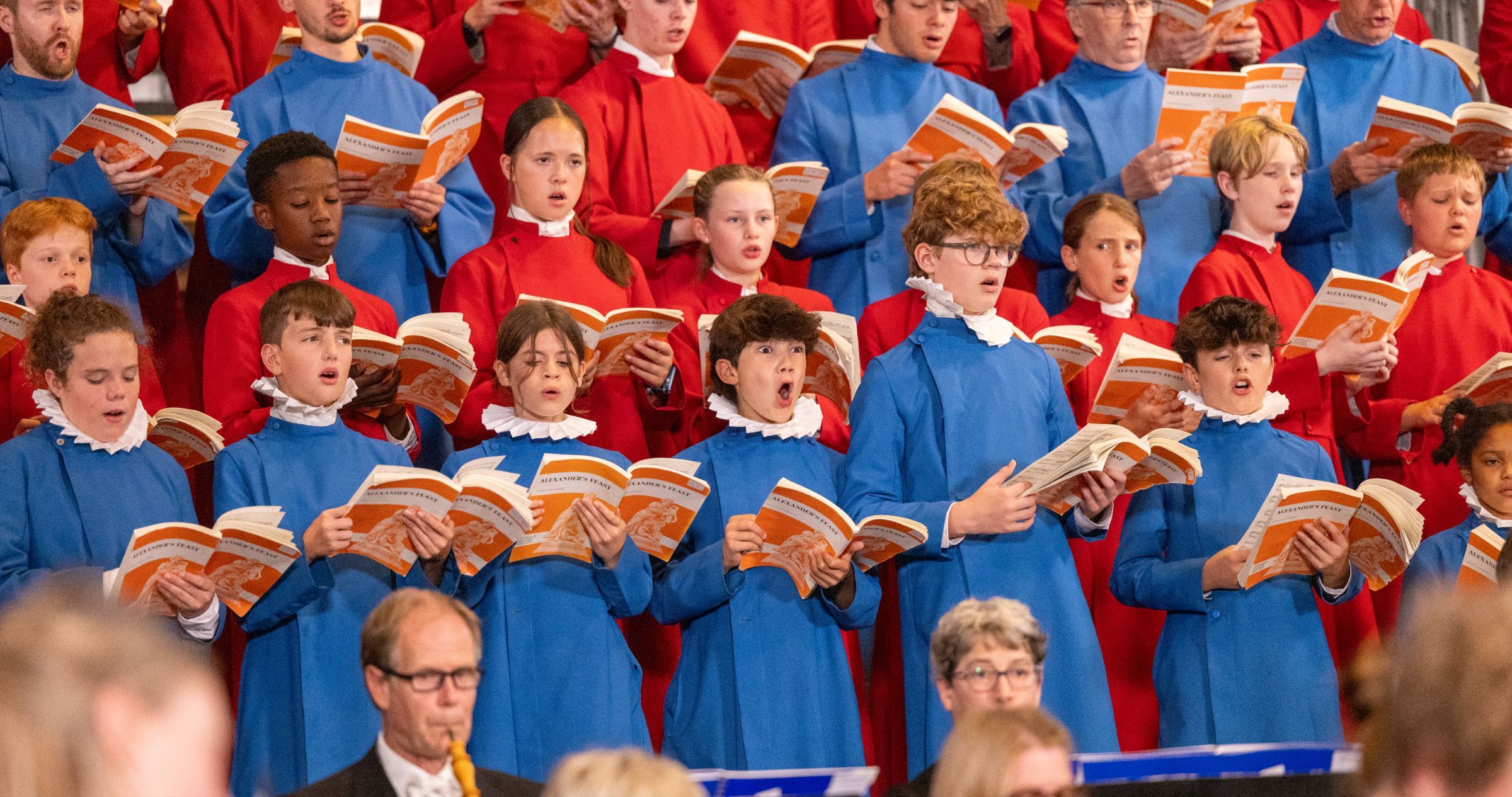 Three Cathedral Choirs &copy; Dale Hodgetts