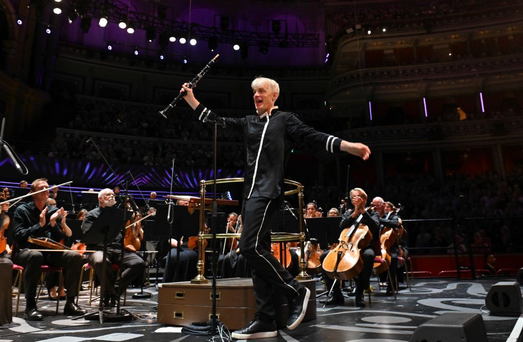 Martin Fröst and the BBC Philharmonic Orchestra © BBC | Chris Christodoulou