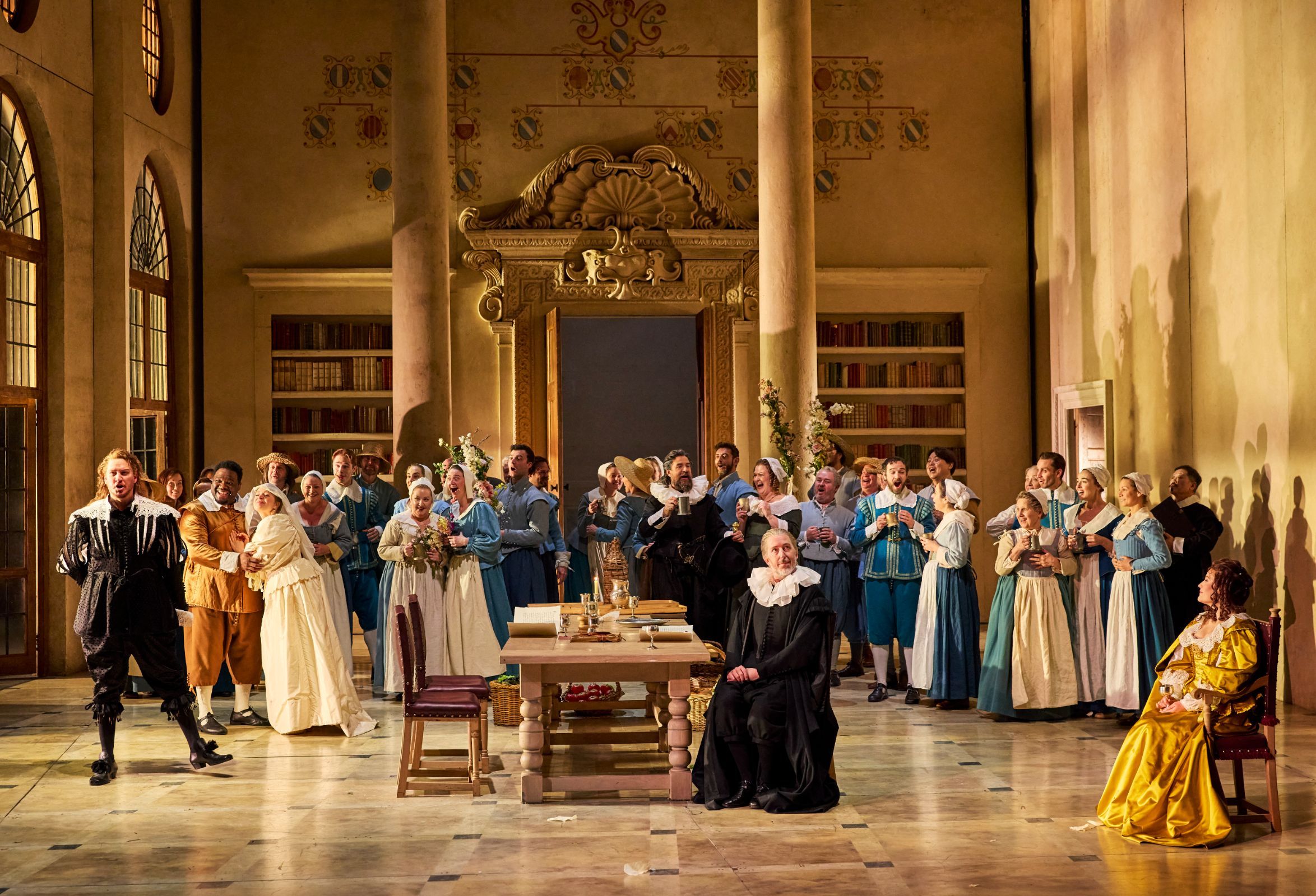 <i>The Marriage of Figaro</i> &copy; Keith Saunders