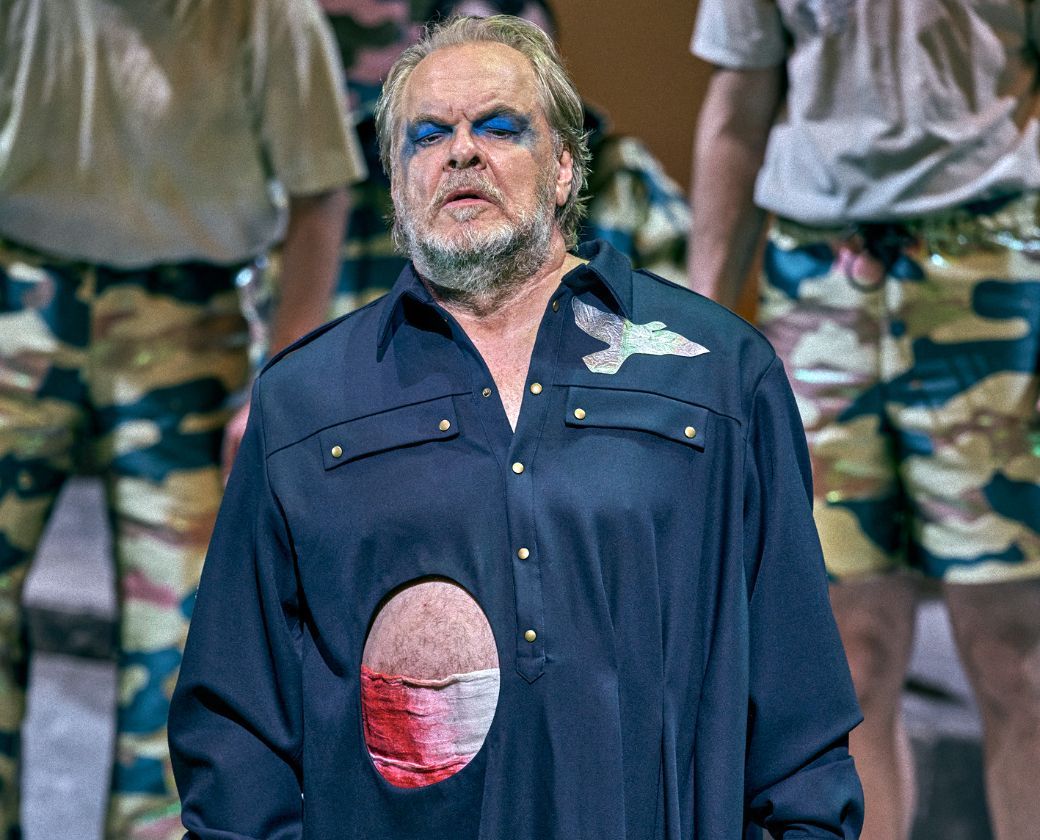 Michael Volle (Amfortas) &copy; Bayreuther Festspiele | Enrico Nawrath