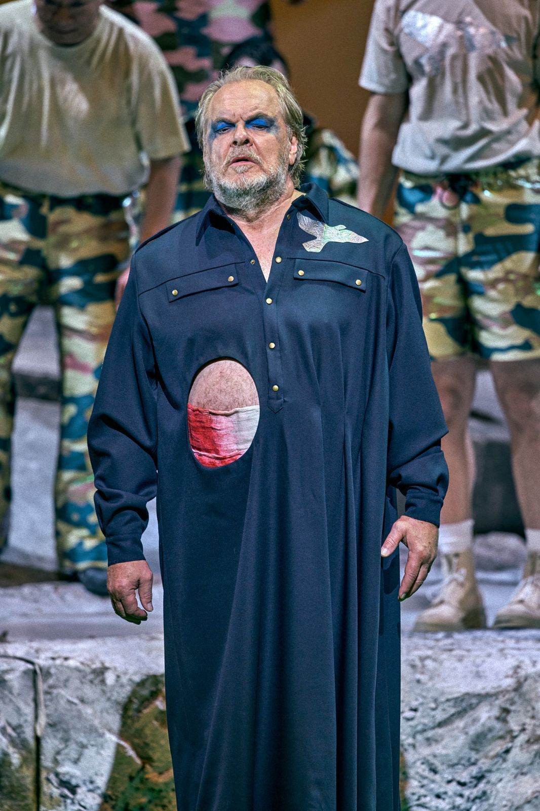 Michael Volle (Amfortas) &copy; Bayreuther Festspiele | Enrico Nawrath