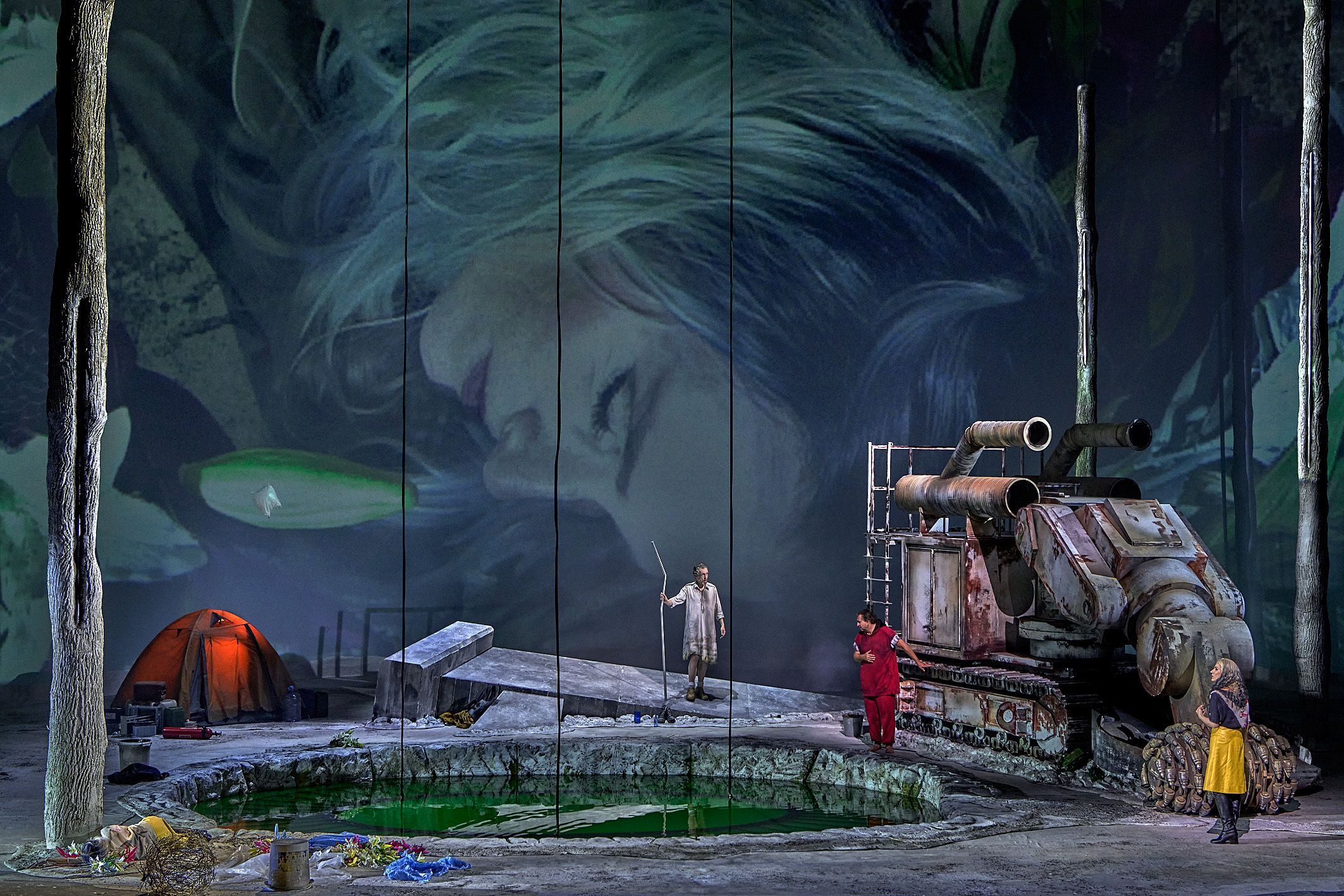 <i>Parsifal</i> &copy; Bayreuther Festspiele | Enrico Nawrath