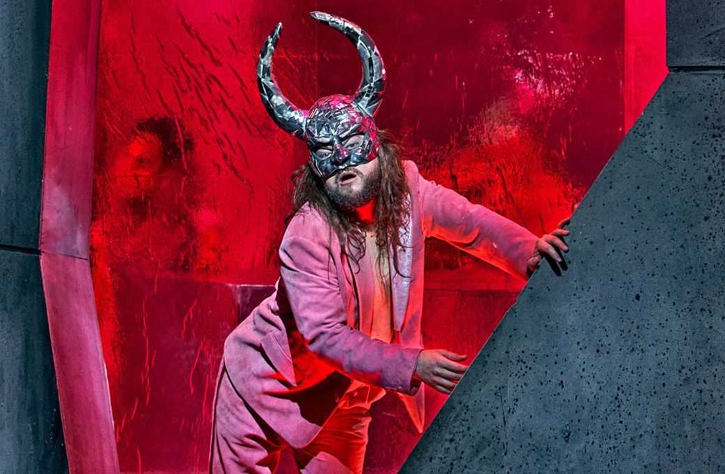 Jordan Shanahan (Klingsor) &copy; Bayreuther Festspiele | Enrico Nawrath