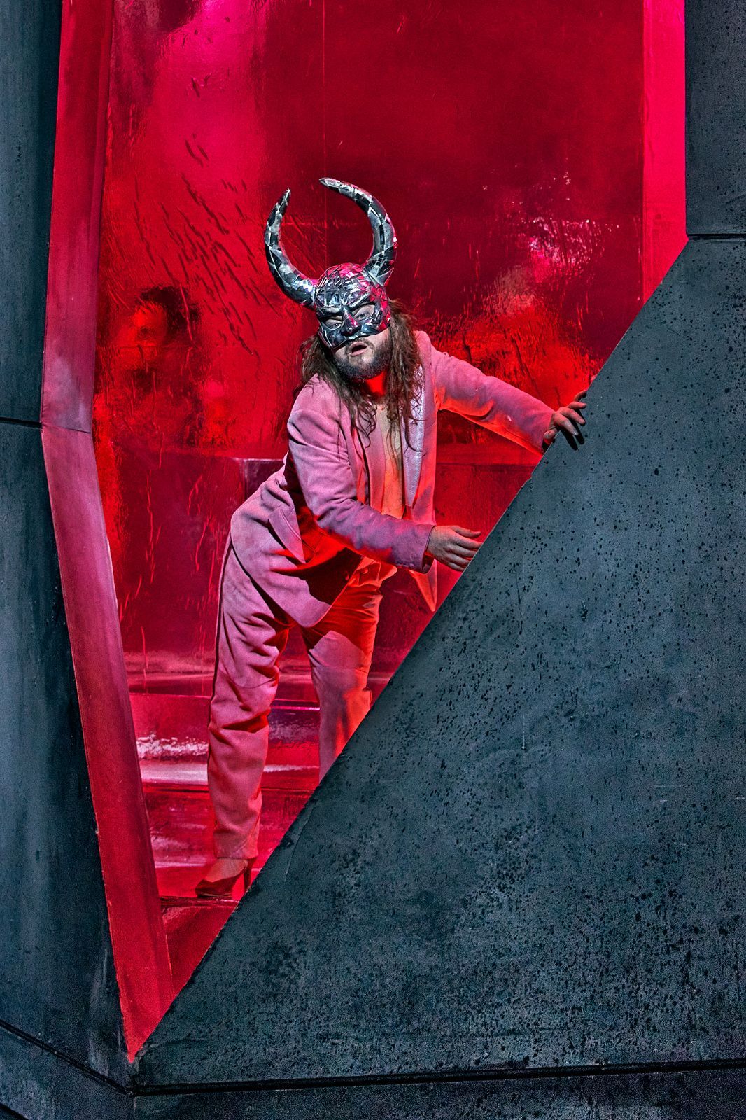 Jordan Shanahan (Klingsor) &copy; Bayreuther Festspiele | Enrico Nawrath