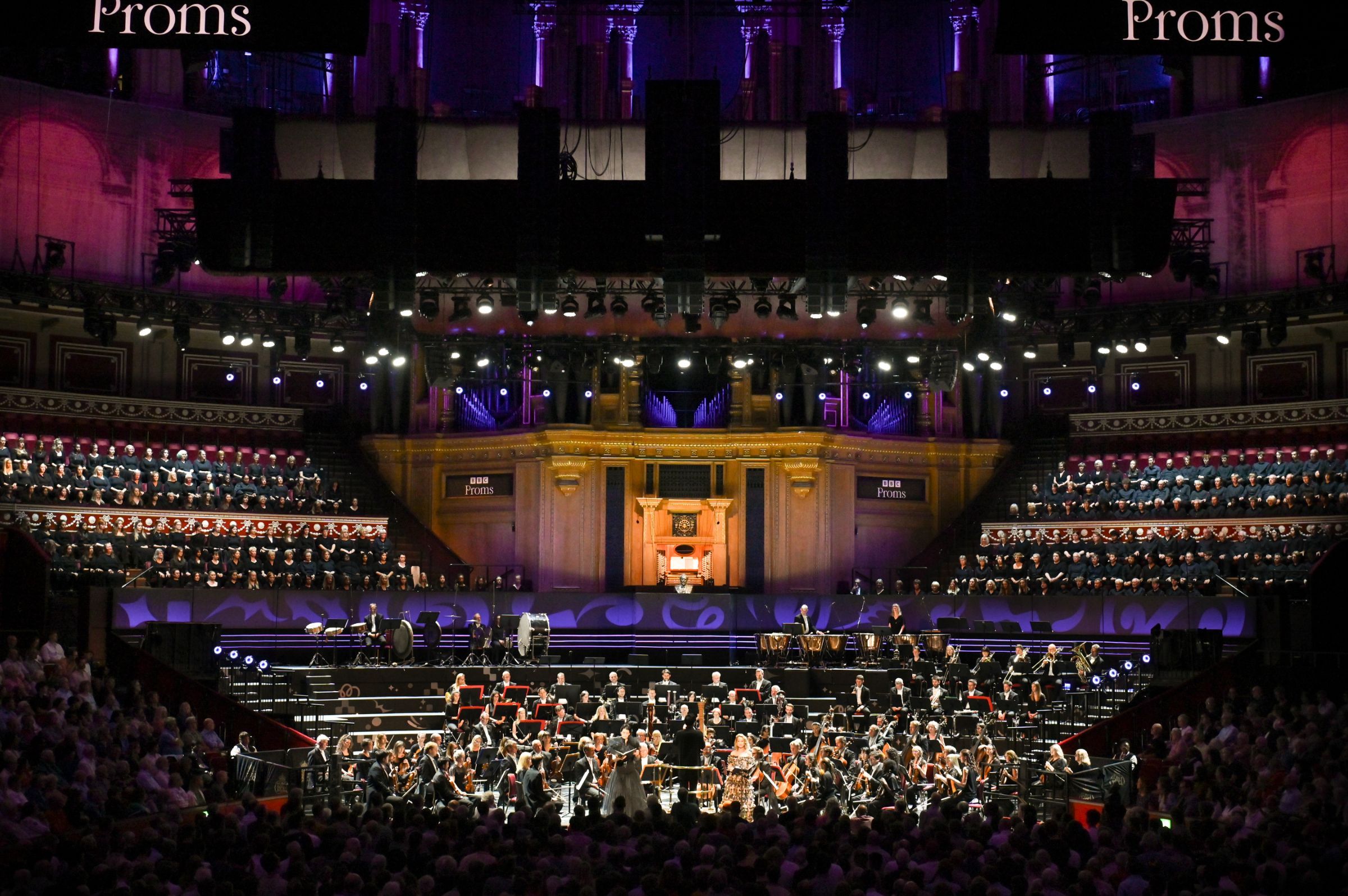 The Hallé, Hallé Choir and Hallé Youth Choir &copy; BBC | Chris Christodoulou
