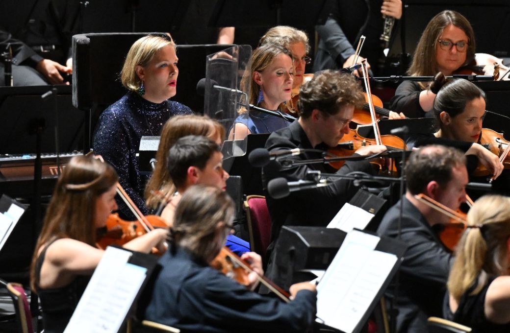 The CBSO and BBC Singers perform Berio&rsquo;s <i>Sinfonia</i> &copy; BBC | Mark Allan