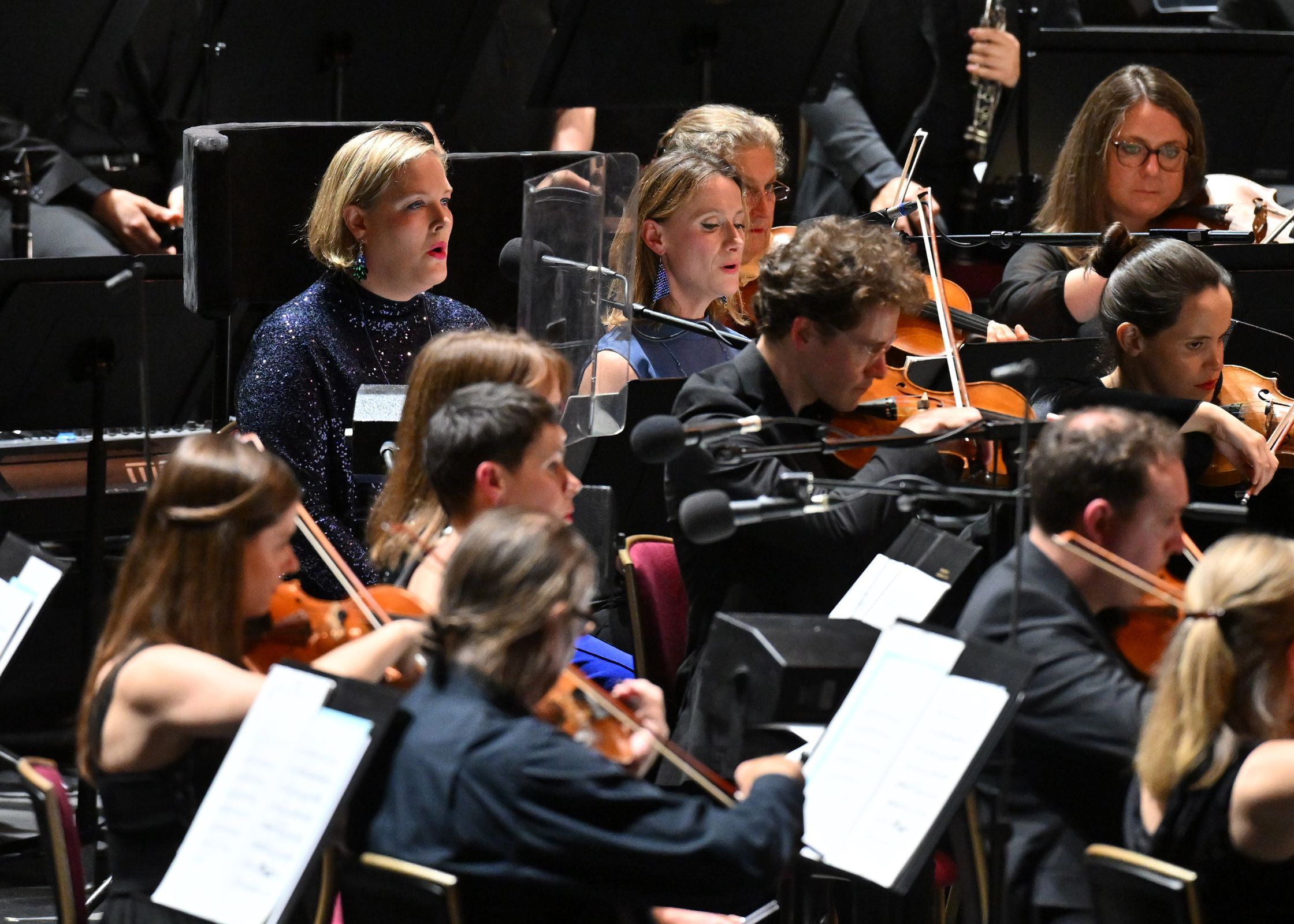 The CBSO and BBC Singers perform Berio’s <i>Sinfonia</i> &copy; BBC | Mark Allan