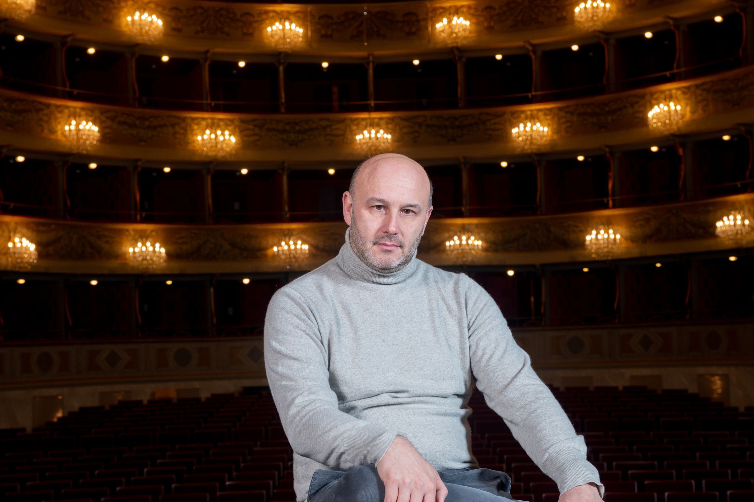 Riccardo Frizza, Artistic Director &copy; Gianfranco Rota