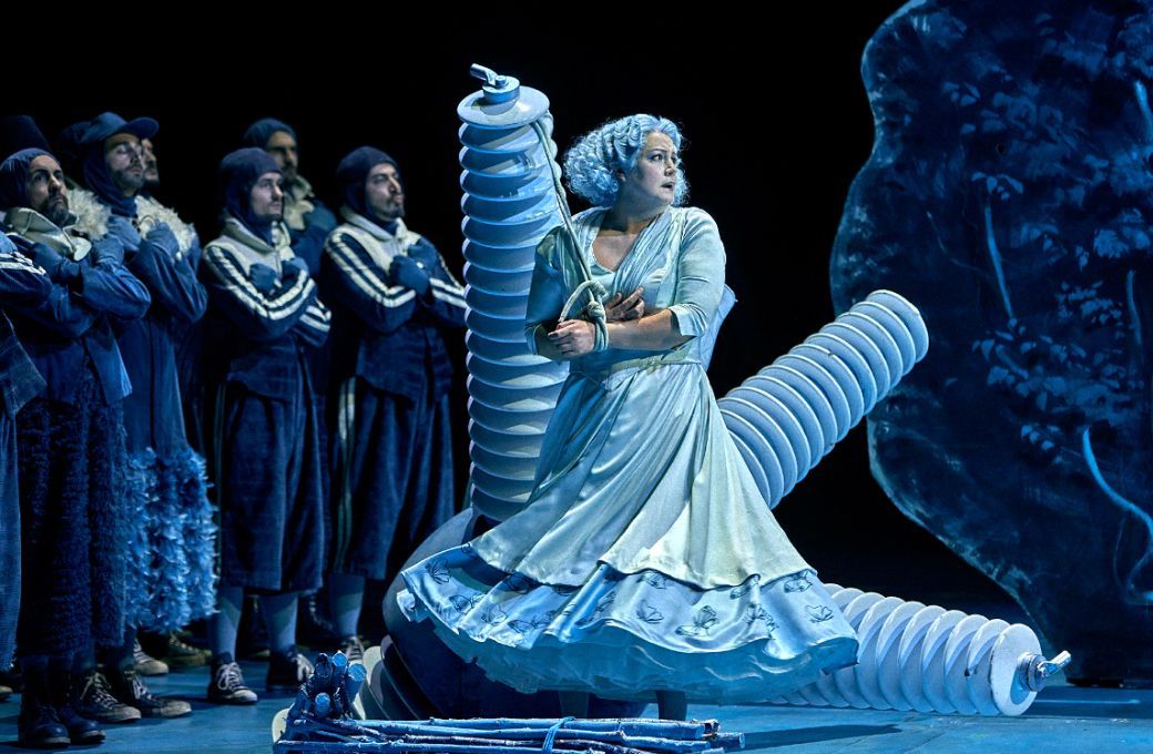 Elza van den Heever (Elsa von Brabant) © Bayreuther Festspiele | Enrico Nawrath