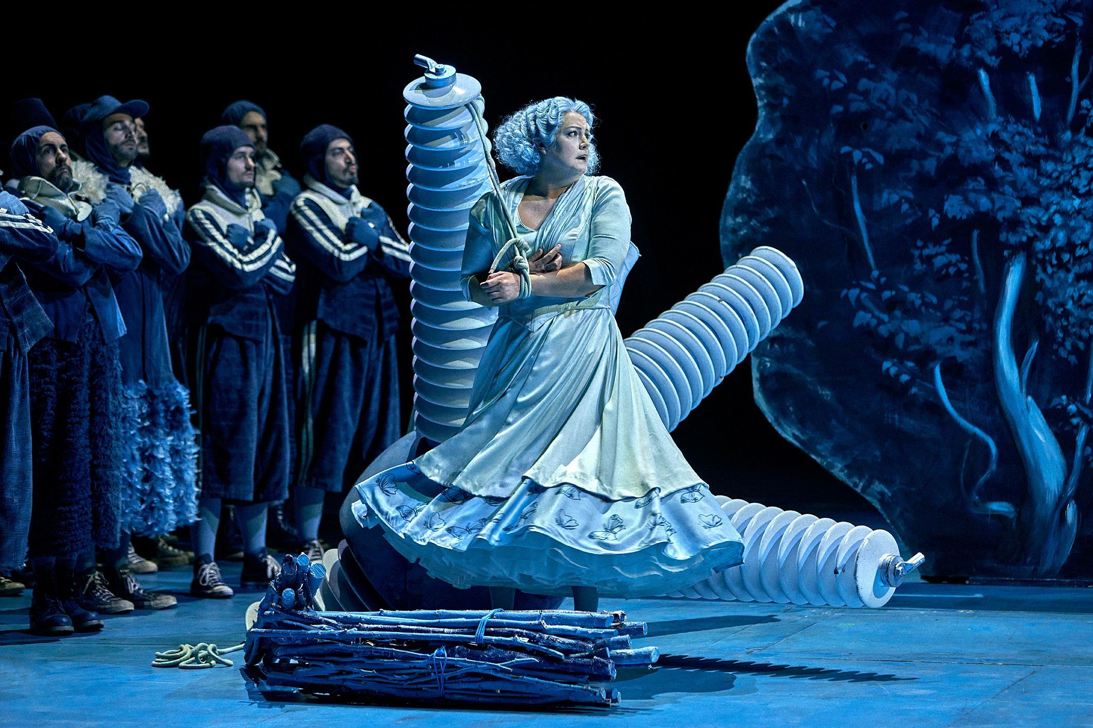 Elza van den Heever (Elsa von Brabant) © Bayreuther Festspiele | Enrico Nawrath