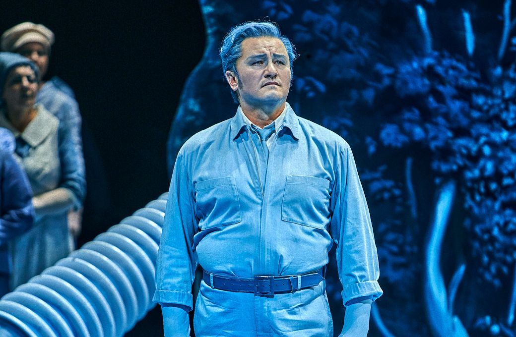 Piotr Beczała (Lohengrin) © Bayreuther Festspiele | Enrico Nawrath