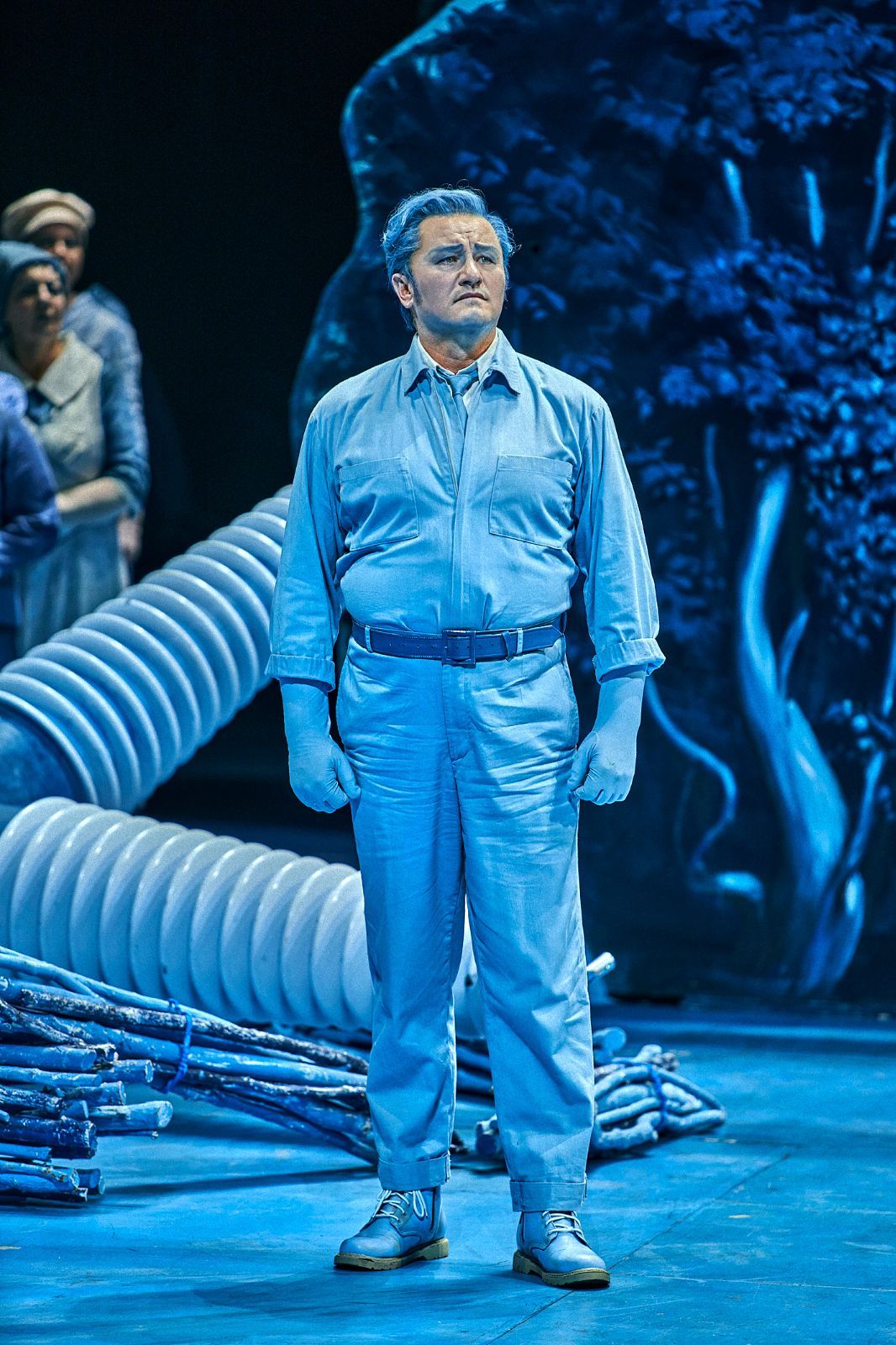 Piotr Beczała (Lohengrin) © Bayreuther Festspiele | Enrico Nawrath