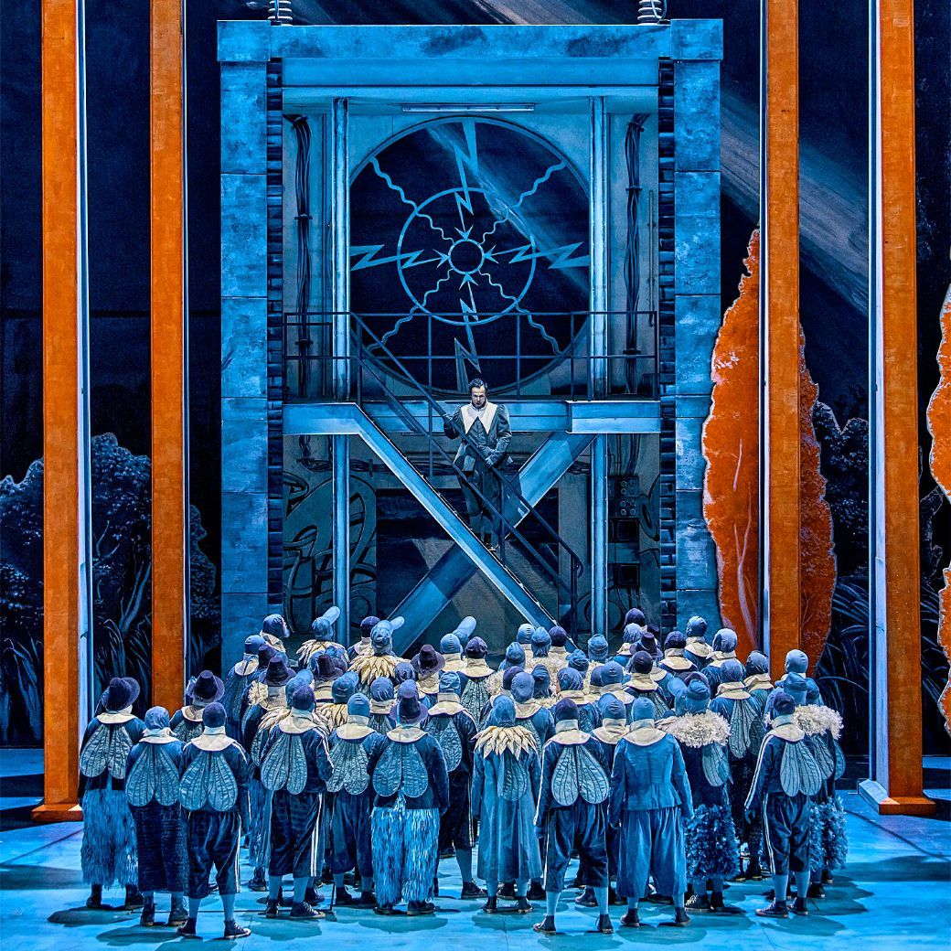 Michael Kupfer-Radecky (Der Heerrufer des Königs) © Bayreuther Festspiele | Enrico Nawrath