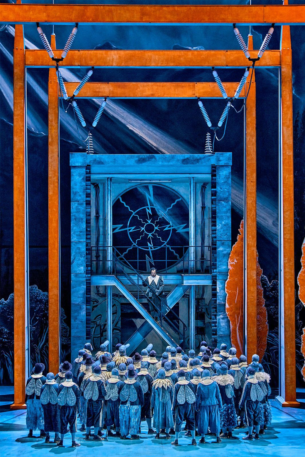 Michael Kupfer-Radecky (Der Heerrufer des Königs) © Bayreuther Festspiele | Enrico Nawrath