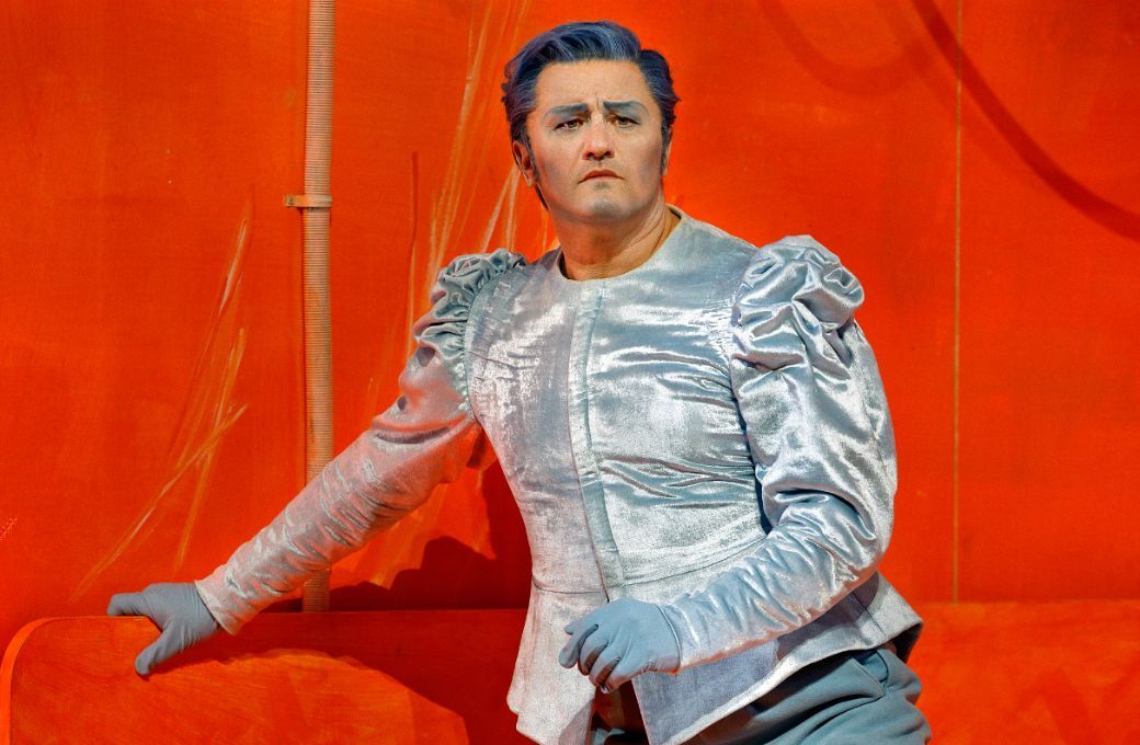 Piotr Beczała (Lohengrin) © Bayreuther Festspiele | Enrico Nawrath